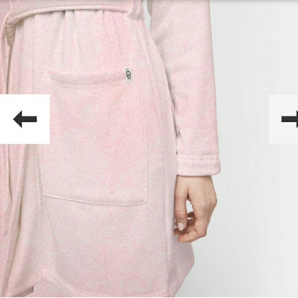 NWT RED UGG ROBE XL or 0X - Picture 4 of 6